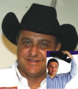 leo tira o chapeu